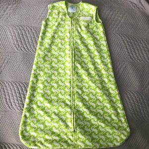 Halo size small 0-6m fleece sleep sack